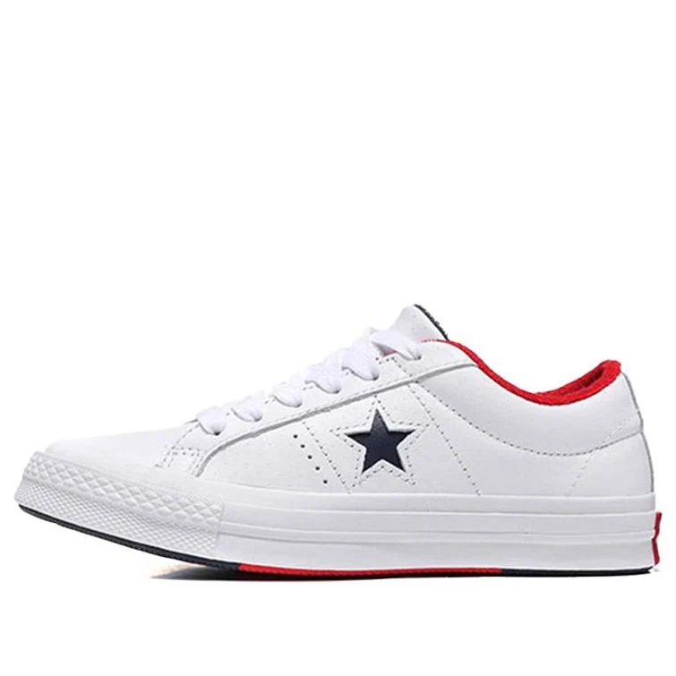 Converse one star White/Black 160555C