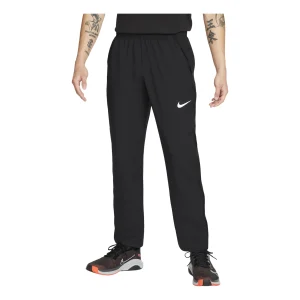 Men's Nike Dri-fit Team Solid Color Logo Straight Sports Pants/Trousers/Joggers Black DM6627-010