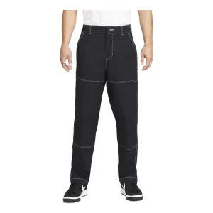 Nike SB Double-knee Pants 'Black' FB8429-010