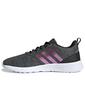 (WMNS) adidas QT Racer 2.0 'Black Cherry Metallic' FX4822