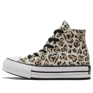 (GS) Converse Chuck Taylor All Star Eva Lift 'Black Brown' 671604C