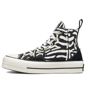 (WMNS) Converse Chuck Taylor All Star Lift Platform High 'Animal Mix' A03713C