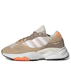 (WMNS) adidas Retropy F90 'Light Brown Orange' HP9628