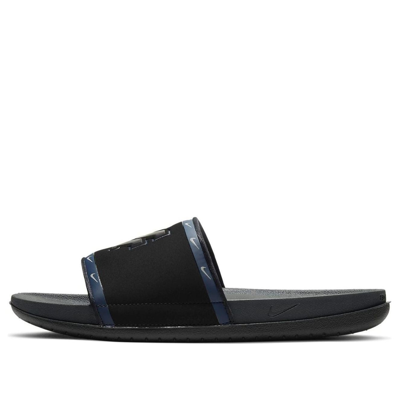 Nike OffCourt Slide 'West Virginia' DD0555-001