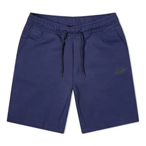 Nike Tech Fleece Shorts 'Midnight Navy' CU4503-410