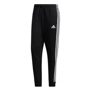adidas M E 3S PNT DK Casual Training Sports Pants Black GK0621