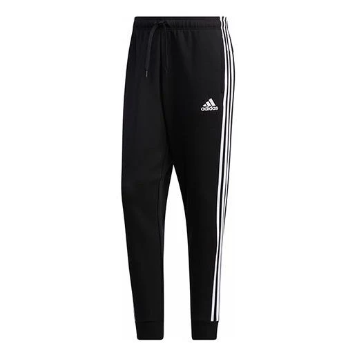 adidas M E 3S PNT DK Casual Training Sports Pants Black GK0621