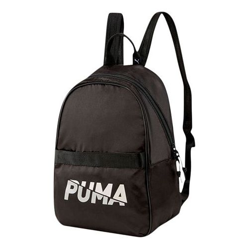 (WMNS) PUMA Core Base Backpack 'Black White' 077372-01