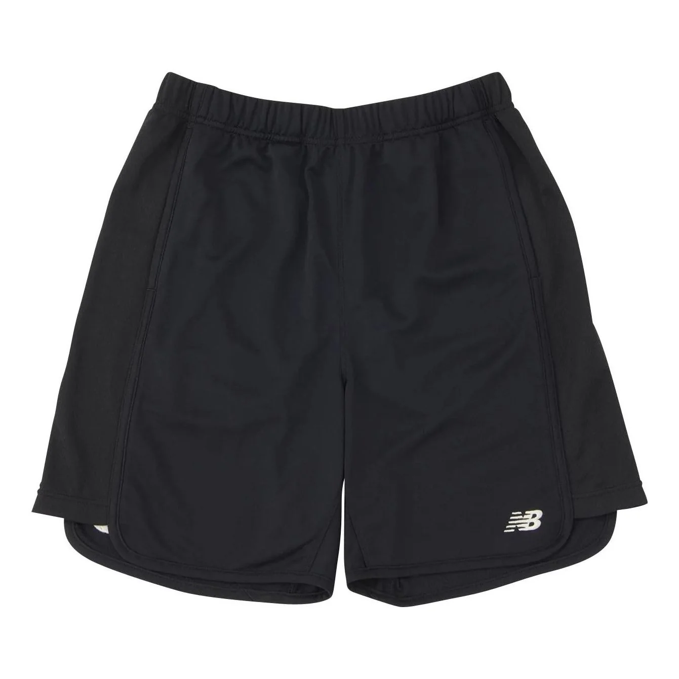 New Balance Side Panel Shorts Asia Sizing 'Black' AMS45076-BK