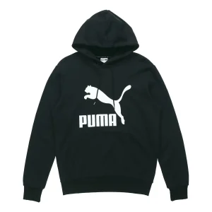 Men's PUMA Classics Printing Drawstring Black 599300-01