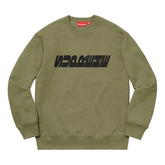 Supreme Breed Crewneck 'Green' SUP-FW19-365