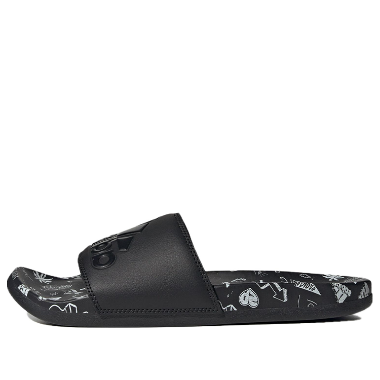 adidas Originals Adilette Comfort Sandals 'Core Black' IF3057