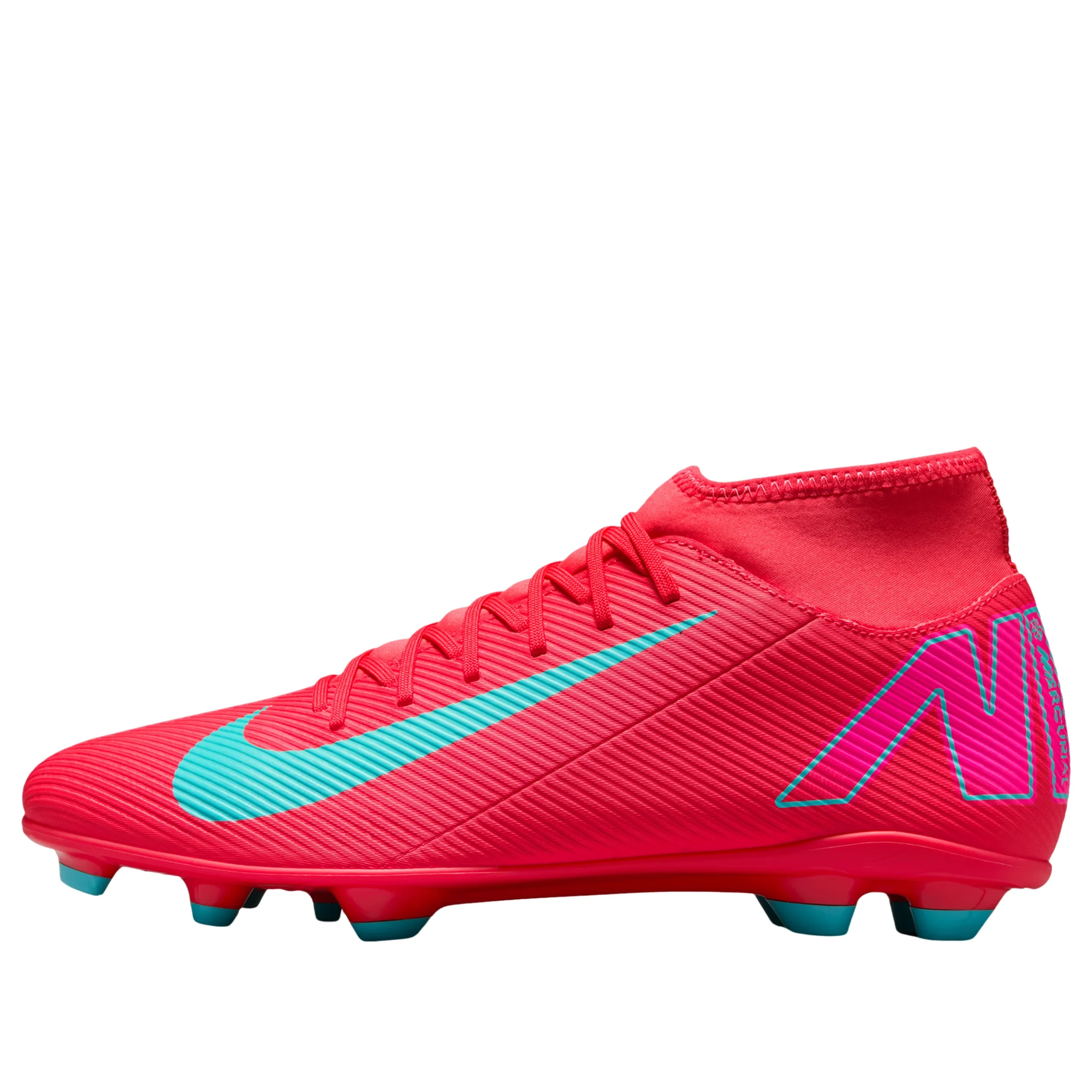 Nike Mercurial Superfly 10 Club MG 'Ember Glow Aurora Green' FQ8314-800