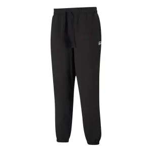 PUMA Downtown Logo Sweatpants Casual Sports Sweatpants Men's Black 531433-01