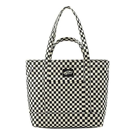 Vans Tell All Zip Tote Bag 'White Black' VN0A5I1K705
