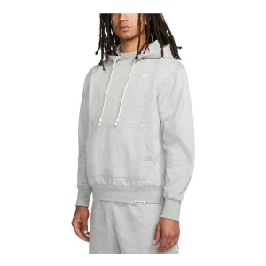 Nike Dri-FIT Standard Issue Pullover Basketball Hoodie 'Grey' DQ5818-063
