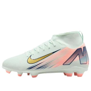 (GS) Nike Jr. Superfly 10 Club Mercurial Dream Speed MG 'Barely Green Crimson Metallic Gold' FZ1609-300