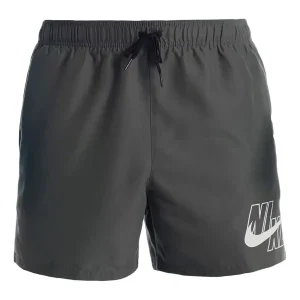 Nike 5" Volley Swim Shorts 'Black' NESSA566-018