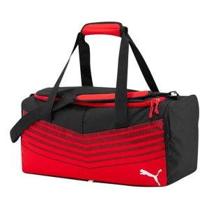 PUMA Football Play Medium Sports Team Bag 'Red Black' 077164-01