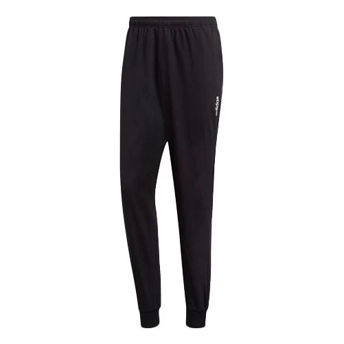 adidas Logo Bundle Feet Sports Pants Black DQ3067