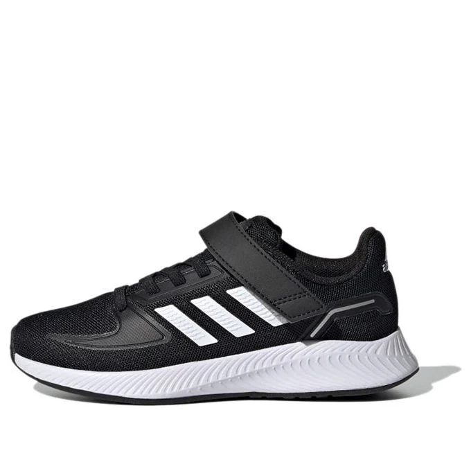 (PS) adidas Runfalcon 2.0 'Black White' FZ0113