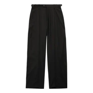 (WMNS) Balenciaga Skater Tailored Pants 'Black' 768544TPT031000