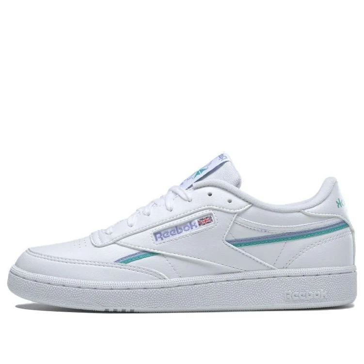 (WMNS) Reebok Club C Vegan 'White Lilac Glow' GY9733