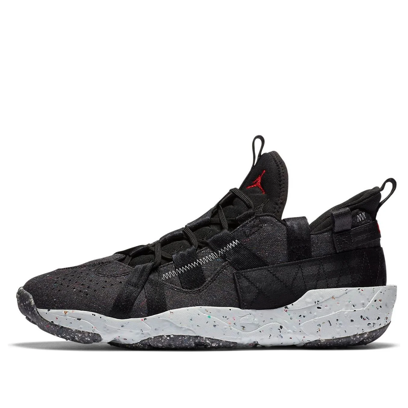 Air Jordan Crater 'Black University Red' CT0712-001