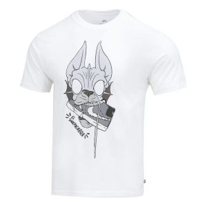 Men's Nike Pattern Printing Short Sleeve White T-Shirt DN7329-100