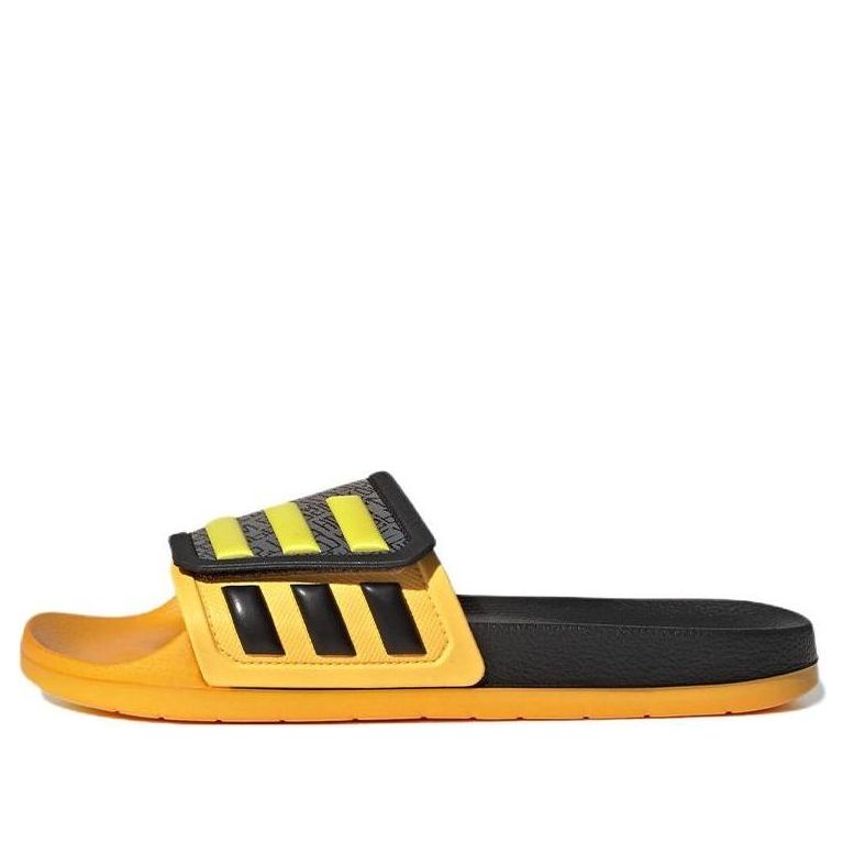 adidas Adilette TND 'Black Bright Yellow' GW6145