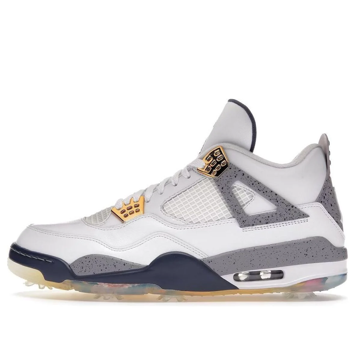 Air Jordan 4 Golf 'White Midnight Navy' CU9981-102