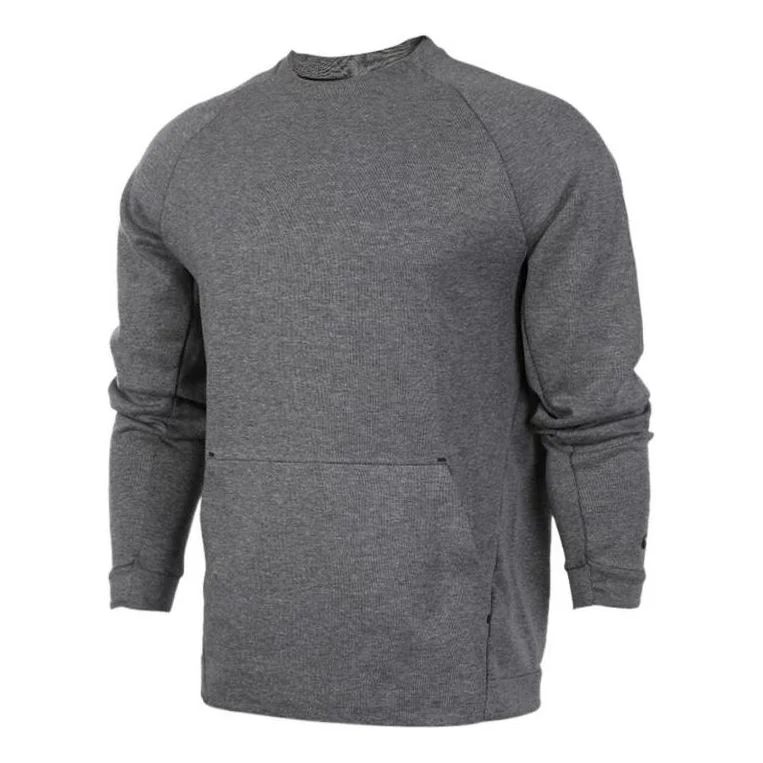 Nike Sportswear Tech Fleece Crew 'Black' 805141-091