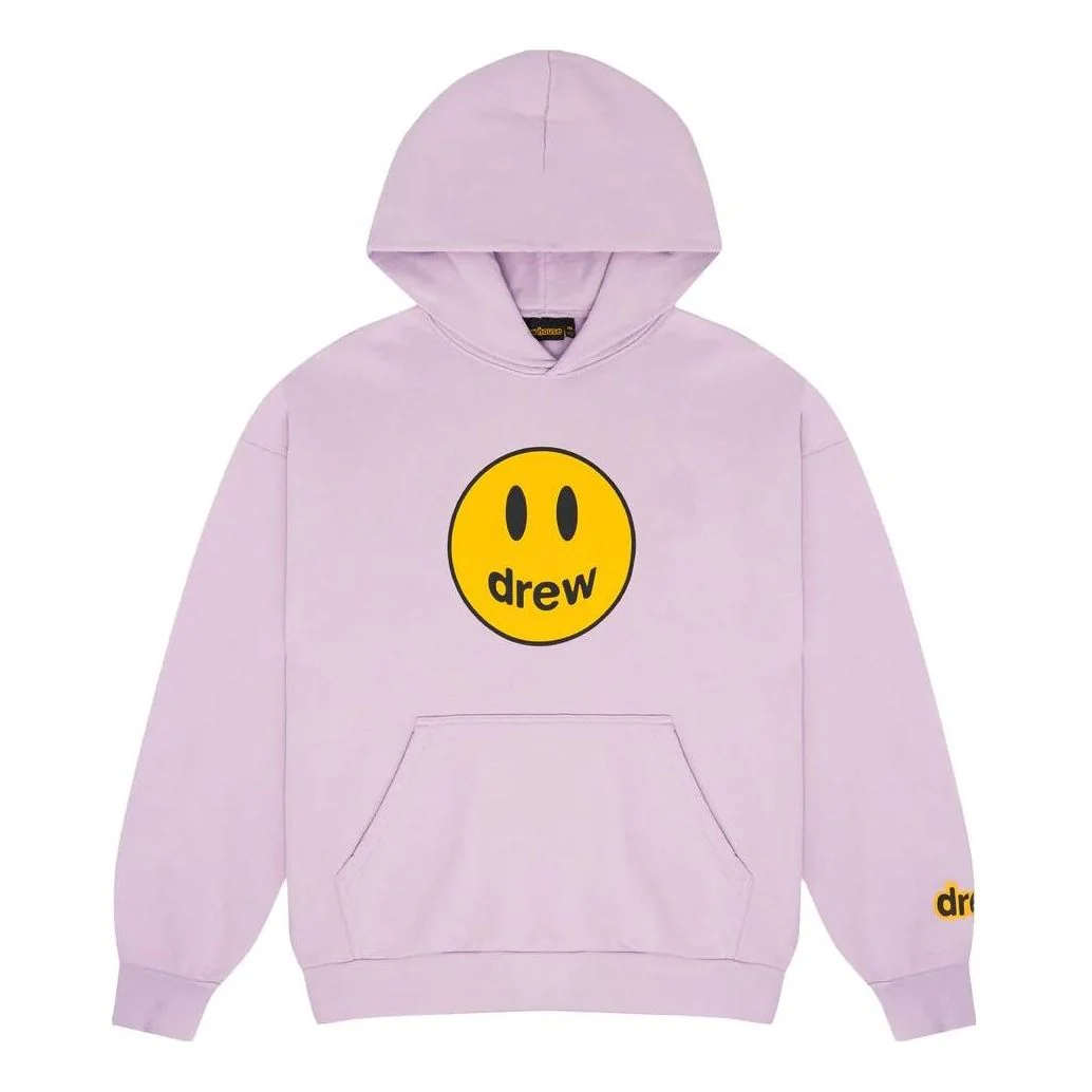 Drew House Mascot Oversized Hoodie 'Lilac' DR-SS23-70