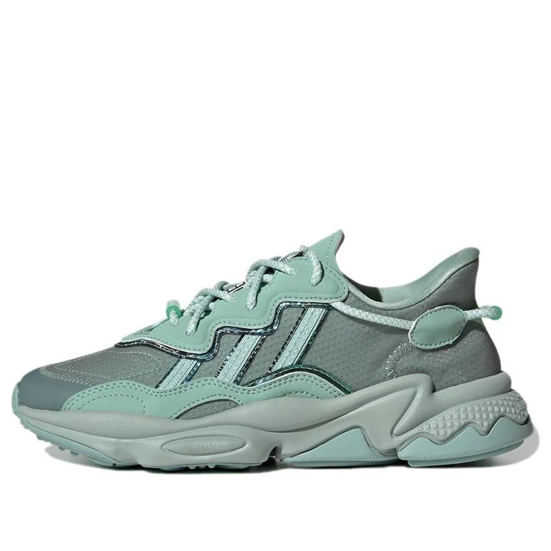 (WMNS) adidas originals Ozweego 'Grey Green' GW3319
