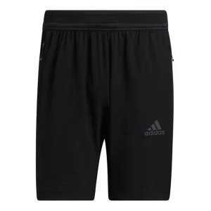 adidas Heat.rdy Warrior Sports Training Running Shorts Black GT8272