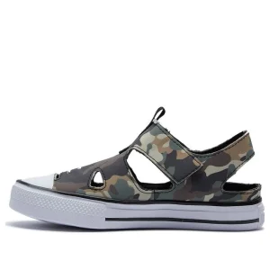 (PS) Converse Chuck Taylor All Star Superplay Sandal 'Black Green' 664450C