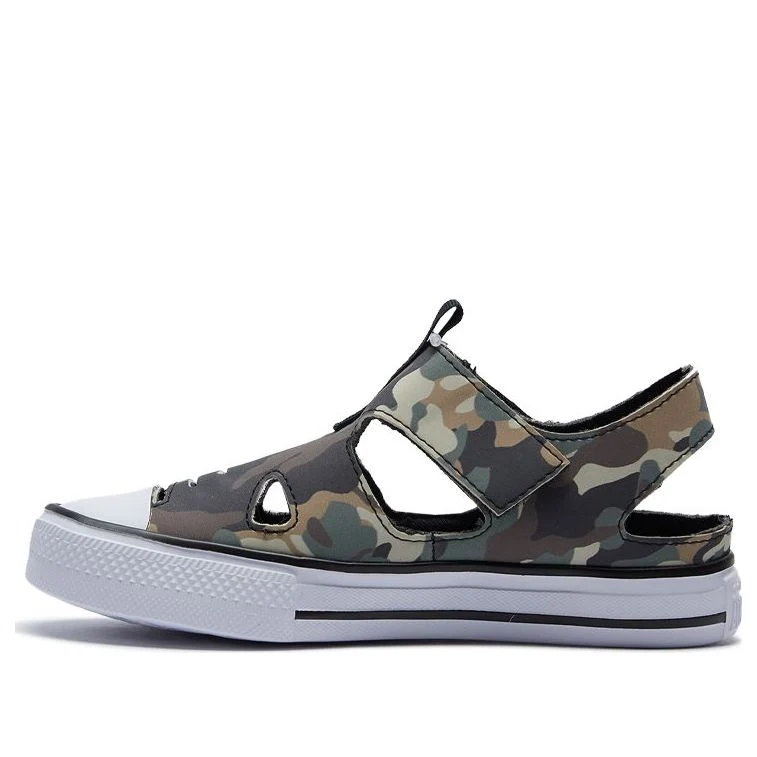 (PS) Converse Chuck Taylor All Star Superplay Sandal 'Black Green' 664450C
