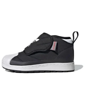 (PS) adidas Superstar 360 Boot J 'Black White' FV7264