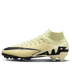Nike Zoom Mercurial Superfly 9 Pro FG 'Lemonade Black' DJ5598-700