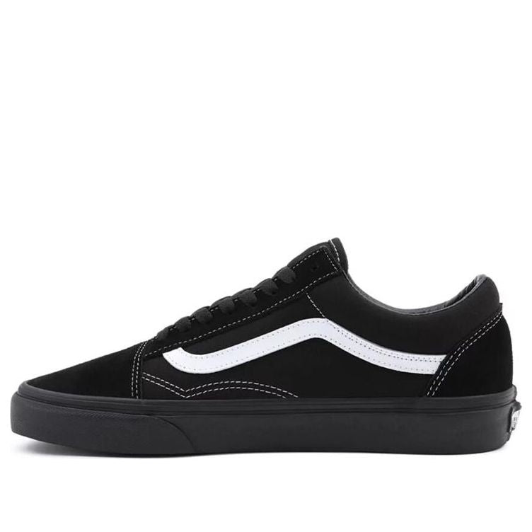 Vans 2-tone Suede Old Skool Shoes Black VN0A3WKT5WU