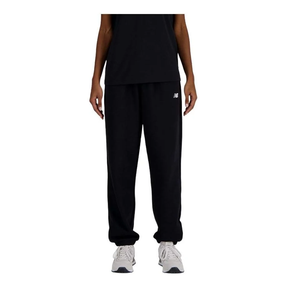 (WMNS) New Balance Sport Essentials French Terry Jogger Pants Asia Sizing 'Black' WP41500-BK