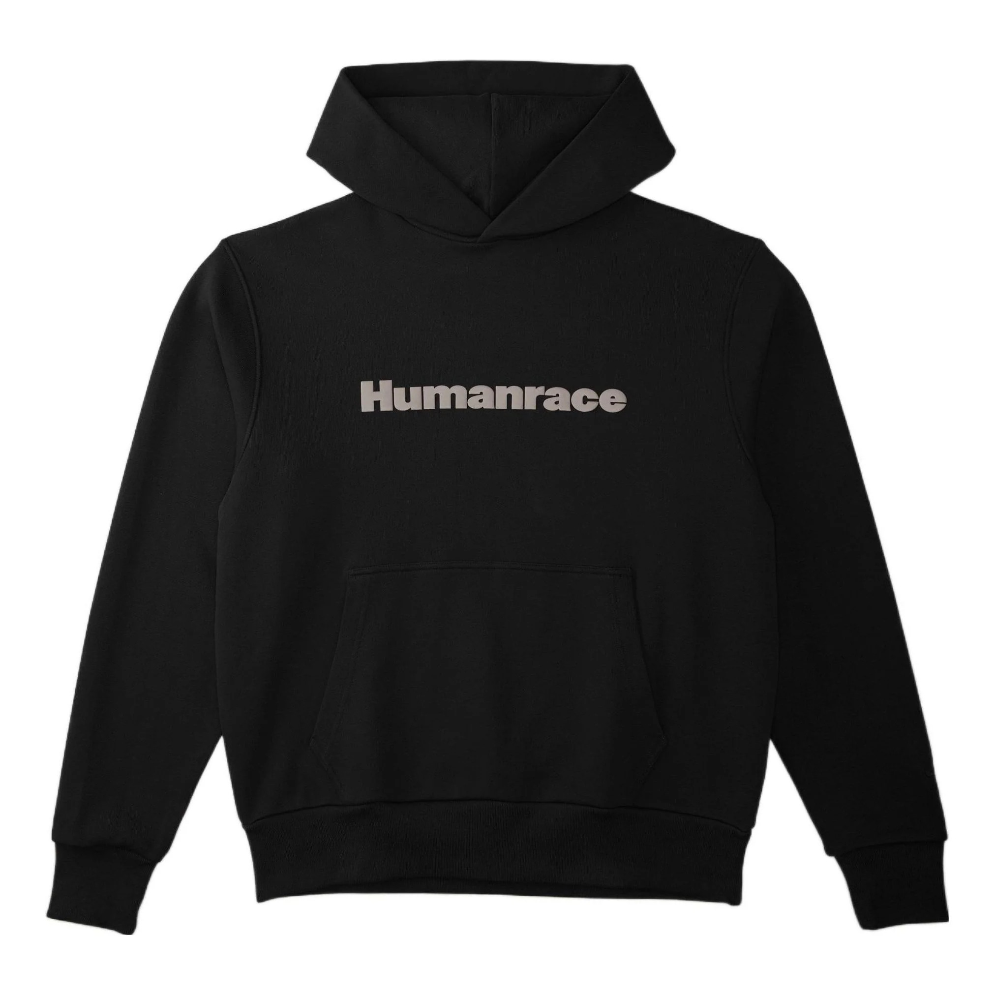 adidas x Pharrell Humanrace Logo Hoodie 'Black' HG1812