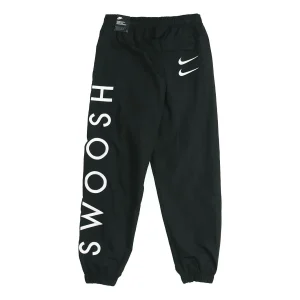 Nike Sportswear Embroidered Logo Sweatpants 'Black' CU3891-010