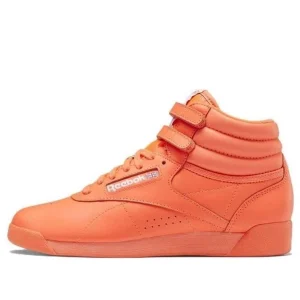 (WMNS) Reebok Freestyle Hi 'Orange Flare' GW7171