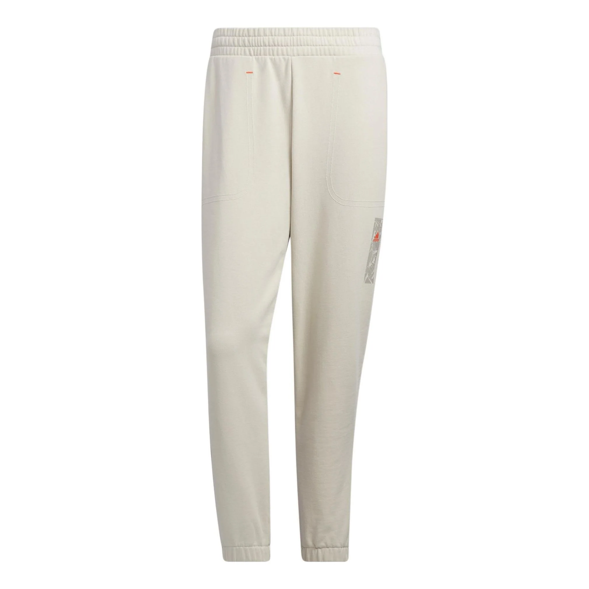 adidas CNY Sportswear Pants 'Grey White' HZ3032