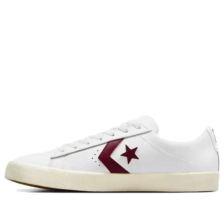 Converse Pro Leather Vulc Pro 'White Deep Bordeaux' A05328C