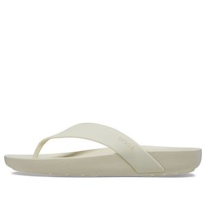 (WMNS) Crocs Splash Flip 'Bone' 208218-2Y2