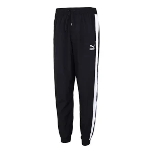 PUMA Iconic T7 Track Pants 'Black' 599906-01