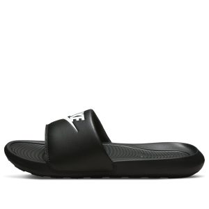 (WMNS) Nike Victori One Slide 'Black White' CN9677-005