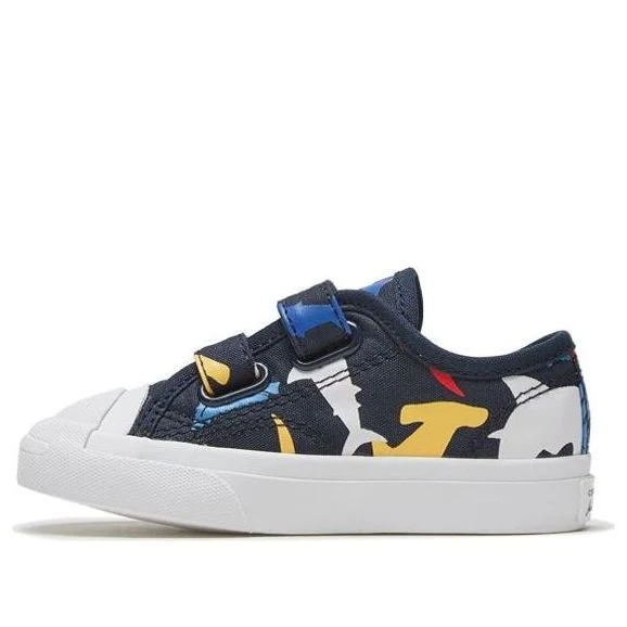 Converse Jack Purcell 2V Toddler/Youth Navy 768146C